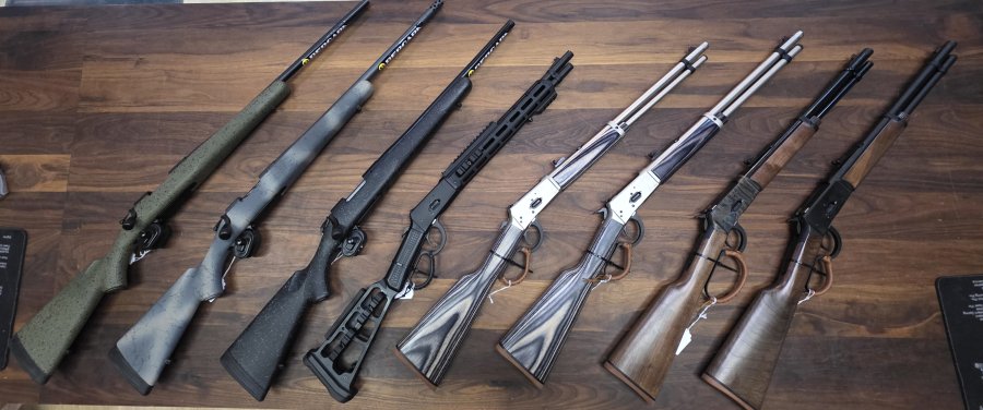 Canuck Lever & Bergara Rifle Restock
