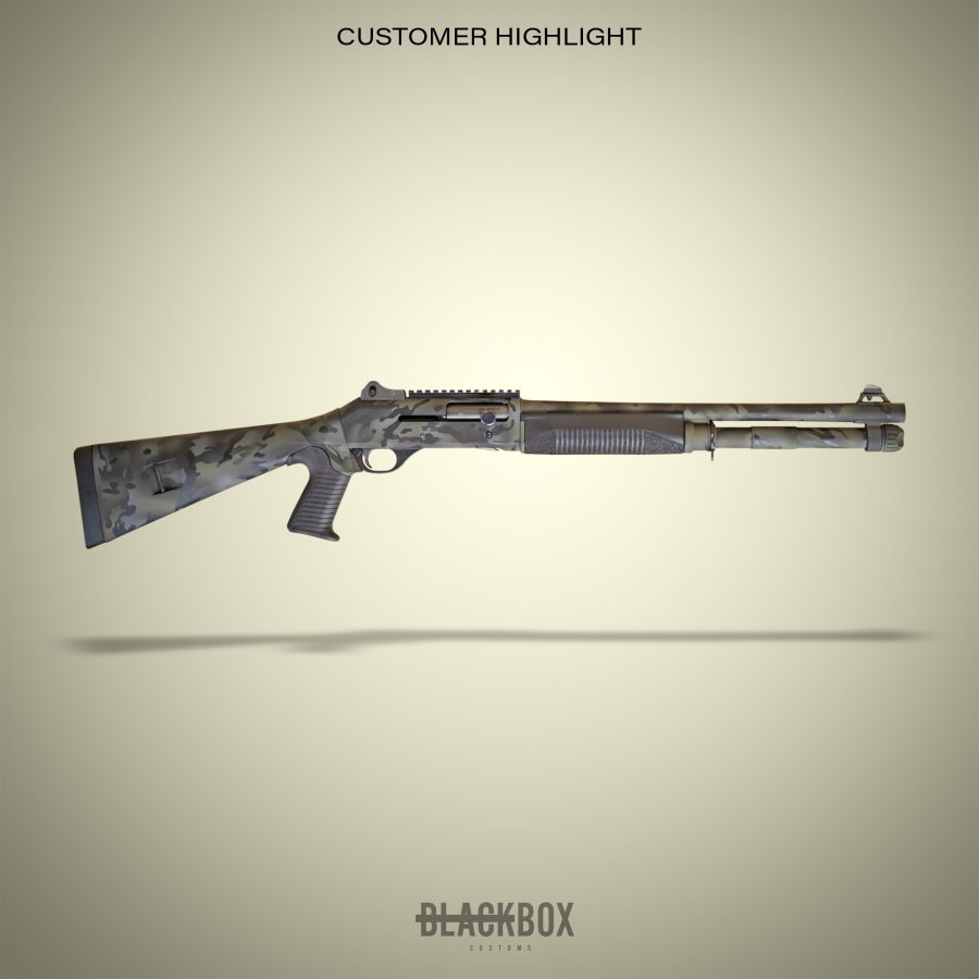 Customer Highlight - Benelli M4 Multicam Black (1).jpg