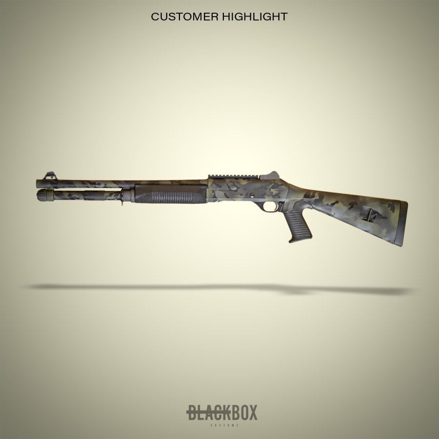 Customer Highlight - Benelli M4 Multicam Black (2).jpg