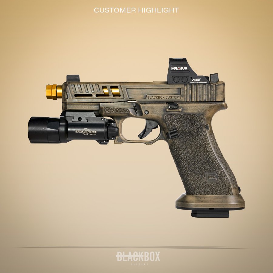 Customer Highlight - G19X Combat Seeker Magpul FDE