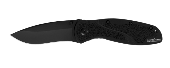 Kershaw Blur 1670-BLK Black-Black.png