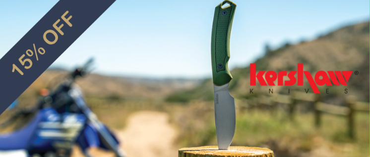 Kershaw Knife 15 precent off promo.png