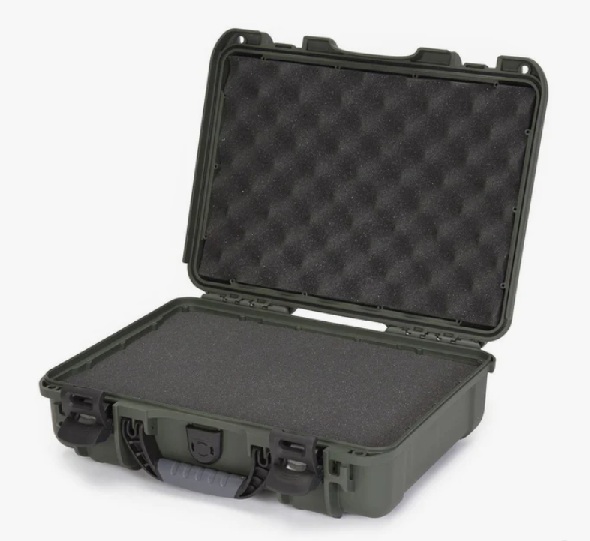 NANUK-910 Pistol Case Cubed Foam Olive.jpg