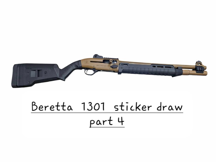 【ツアープロモデル】SHENCE GEAR WEDGE Bシリーズ Beretta 1301 Fully Upgraded & Pimped Sweepstakes Part Quatre