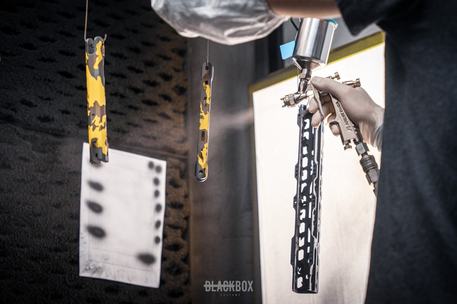 The Process - Lever Action Parts Cerakote (8).jpg