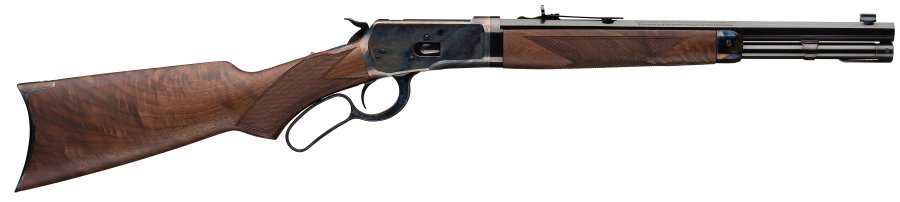 Winchester Model 1892 Deluxe Trapper Takedown Case Hardened - 534257141.jpg