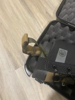 Beretta where the two slings mate..jpeg Beretta where the two slings mate..jpeg