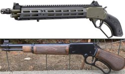 Marlin Mad Pig & Chiappa Bootleg Bandit.jpg Marlin Mad Pig & Chiappa Bootleg Bandit.jpg