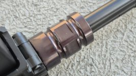Handguard barrel nut damage.jpg Handguard barrel nut damage.jpg
