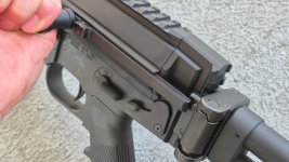 Charging handle stock interference.jpg Charging handle stock interference.jpg