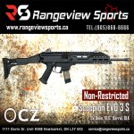 Scorpion EVO 3 S1 9mm 18.6 Barrel Non-Restricted BLACK CGN.jpg Scorpion EVO 3 S1 9mm 18.6 Barrel Non-Restricted BLACK CGN.jpg