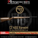 CZ 455 Varmint 22lr Heavy Barrel, With Break, 5 Rnd .jpg CZ 455 Varmint 22lr Heavy Barrel, With Break, 5 Rnd .jpg
