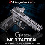 GIRSAN MC 9 TACTICAL Pistol, 9X19mm, 5″ Barrel, WRED DOT Combo.jpg