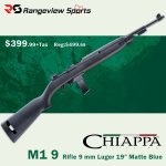 thumbnail_Chiappa M1 9 Rifle 9 Mm Luger 19? Matte Blue.jpg
