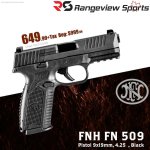 thumbnail_FNH FN 509 Pistol 9x19mm, 4.25- Black-3.jpg