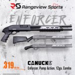 Canuck Enforcer, Pump Action, 12ga, Combo-3.jpg