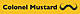Colonel Mustard Logo on Mustard Long.jpg Colonel Mustard Logo on Mustard Long.jpg