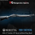 Beretta 1301 Tactical Shotgun, 3? 12 Ga 18.5? Barrel POSTER.jpg