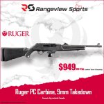 1 Ruger PC Carbine, 9mm Takedown.jpg