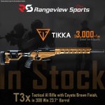 Tikka T3x Tactical A1 Rifle, Coyote Brown poster.jpg Tikka T3x Tactical A1 Rifle, Coyote Brown poster.jpg