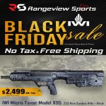 IWI Micro Tavor Model X95 .223 Rem Surplus Rifle – Black black friday poster.jpg IWI Micro Tavor Model X95 .223 Rem Surplus Rifle – Black black friday poster.jpg