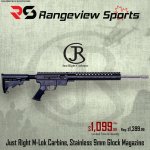 Just Right M-Lok Carbine, Stainless 9mm Glock Magazine copy.jpg