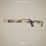 Custom Camo Benelli M4 with Jump Wings (2).jpg Custom Camo Benelli M4 with Jump Wings (2).jpg