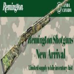 Remington Shotguns New Arrival.jpg