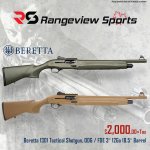3- Beretta 1301 Tactical Shotgun Gen 2.  .jpg