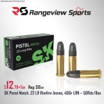 1-SK Pistol Match 22 LR Rimfire Ammo, 40Gr LRN – 50Rds_Box poster.jpg