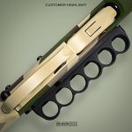 Customer Highlight - Remington 870 Police Magnum - Desert Angular (4).jpg