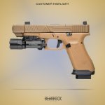 Glock 19X x Agency Arms - Peanut Butter Shogun (1).jpg Glock 19X x Agency Arms - Peanut Butter Shogun (1).jpg