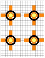 orange crosses yellow and black bullseyes.jpg