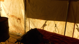 I put a large tarp over the roof.png