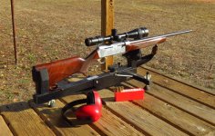 BAR .243 at range.jpg