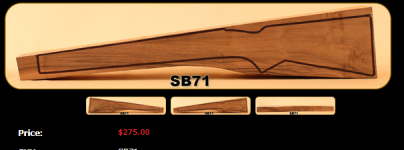 2024-11-30 22_23_43-Stock Blank - Rifle Stock - Grade 2+ New Zealand Walnut - SB71 - Prophet R...png