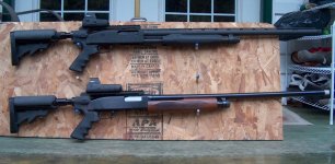 Mossy 835 & Win 1200 Spaceguns.JPG Mossy 835 & Win 1200 Spaceguns.JPG