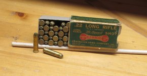 Kleenbore 22 long rifle.JPG Kleenbore 22 long rifle.JPG