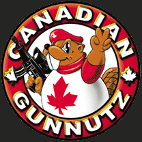 CanadianGunNutz.com logo, Firearms News and Classifieds in Canada
