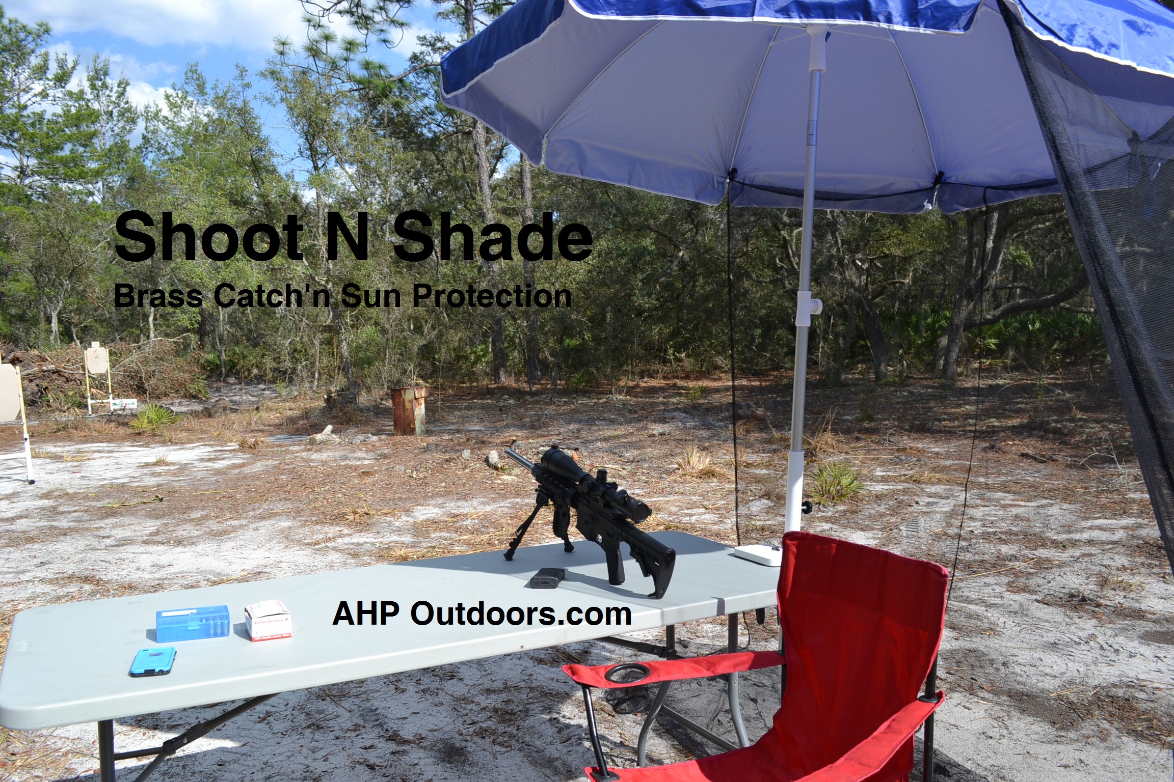 Shootnshade-Brass-Catcher-ar15-on-table.jpg