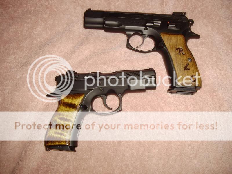 Hakan39sonCZ75BWithKadetandCZ75PCR.jpg