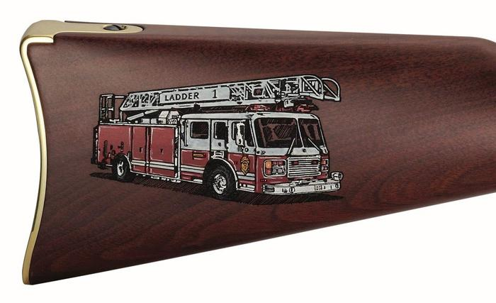 Henry H004FM Goldenboy 22LR American Fireman Tribute
