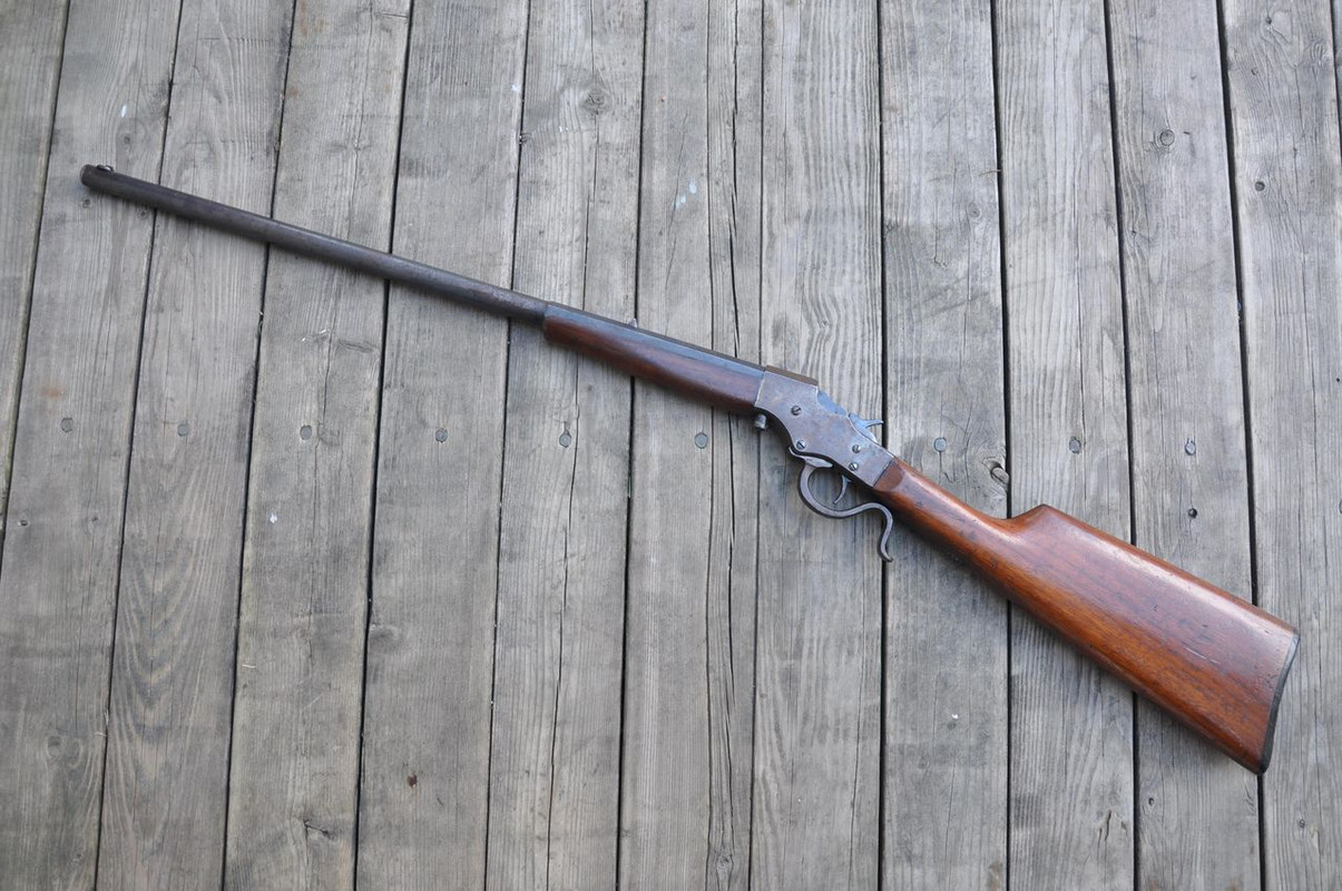 Help in identification and value - Stevens | Canadian Gun Nutz, image size:1205x800