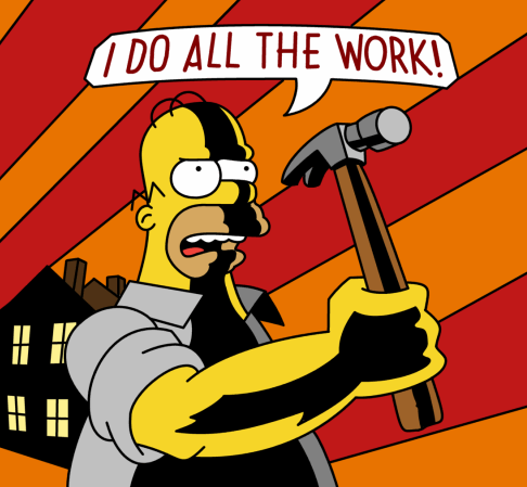 HomerSimpson-i-do-all-the-work.gif