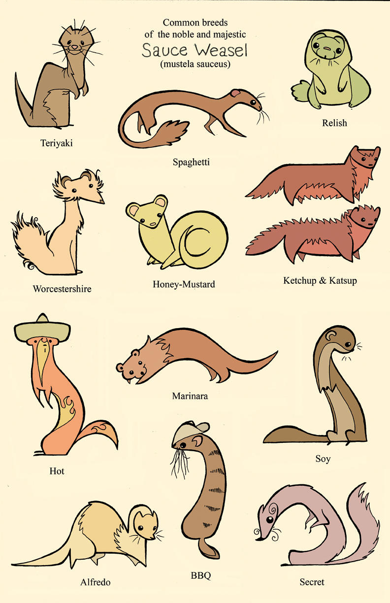Sauce_Weasels_by_gennady.jpg